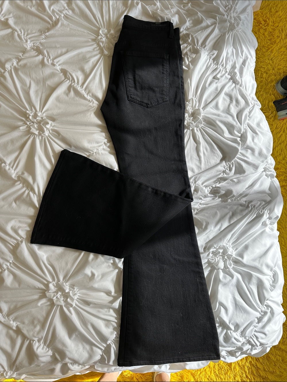 Citizens Of Humanity Black Flare Jeans